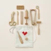Poltora Handmade Wooden Medical Kit *New*