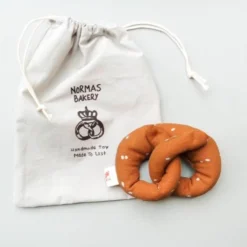 Normadot Handmade Soft Pretzel Play Food