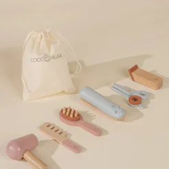 Coco Village Wooden Hair Dresser Set *New*