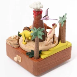 Wooderful Life Wooden Volcano & Dinosaur Music Box 8 Wooderful Life Wooden Volcano & Dinosaur Music Box