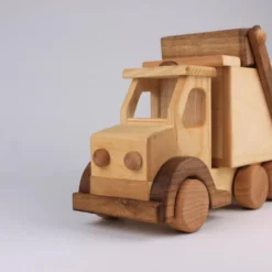 Odin Parker Handmade Wooden Garbage Truck *New* 13 Odin Parker Handmade Wooden Garbage Truck *New*