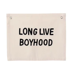 Imani Collective Long Live Boyhood Banner *New*