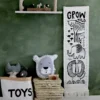 Wee Gallery *New* Safari Growth Chart 2 Wee Gallery *New* Safari Growth Chart