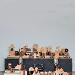 Vendor-unknown Ultimate Wooden Alphabet Puzzle *New*