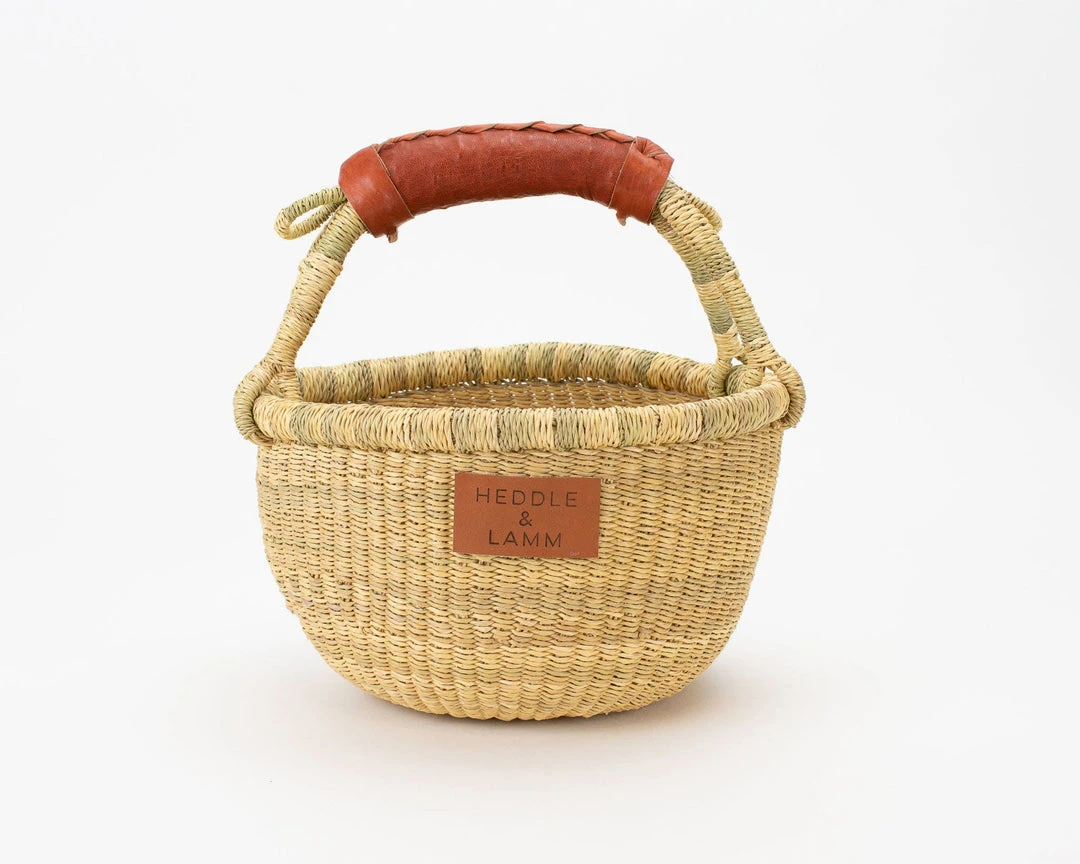 Heddle + Lamm Handmade Explorer Basket 7 Heddle + Lamm Handmade Explorer Basket