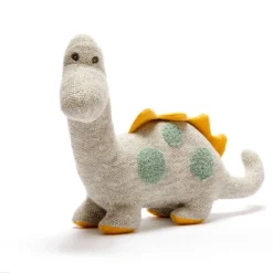 Odin Parker Organic Cotton Diplodocus Soft Toy *New*