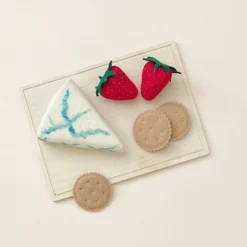 Odin Parker Handmade Felt Cheese Board *New*