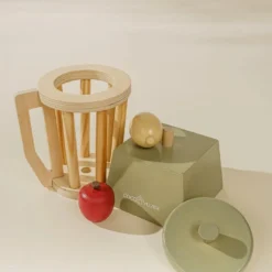 Coco Village *New* Pretend Play Wooden Blender (ships In Approximately One Week)