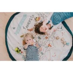 *New* Play & Go Convertible Storage Bag