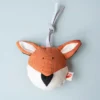 Normadot *New* Handmade Fox Rattle 1 Normadot *New* Handmade Fox Rattle