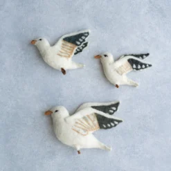 Odin Parker Flying Seagulls Wall Decor *New*