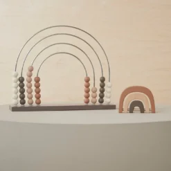 OyOy Large Abacus Rainbow