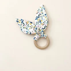 Chewable Charm *New* Bunny Ears Teether