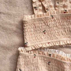 Konges Sløjd Cherry Two-Piece Bikini *New*