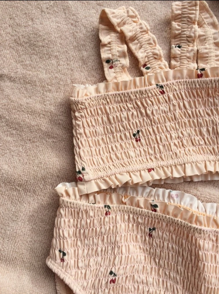 Konges Sløjd Cherry Two-Piece Bikini *New* 3 Konges Sløjd Cherry Two-Piece Bikini *New*