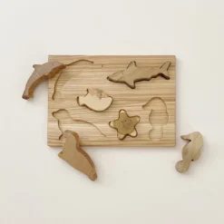 Odin Parker Handmade Wooden Ocean Puzzle