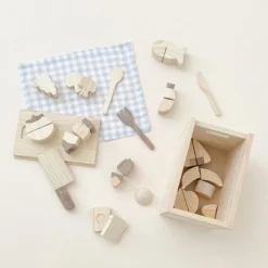 Odin Parker *New* Velcro Wooden Vegetables