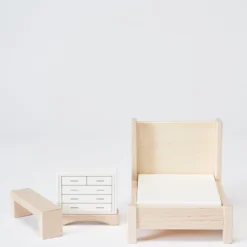 Milton & Goose Bedroom Dollhouse Furniture Set *New*