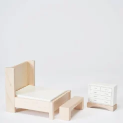 Milton & Goose Bedroom Dollhouse Furniture Set *New* 7 Milton & Goose Bedroom Dollhouse Furniture Set *New*