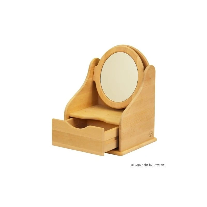 DrewArt Handmade Wooden Toy Vanity Table *New* 4 DrewArt Handmade Wooden Toy Vanity Table *New*