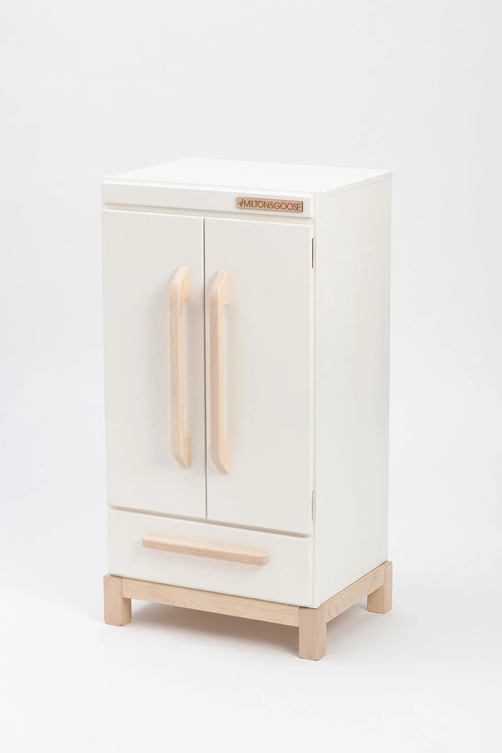 *New* Milton & Goose Pretend Refrigerator - Made In USA 4 *New* Milton & Goose Pretend Refrigerator - Made In USA