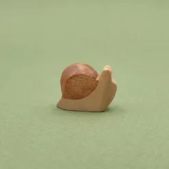 Brin D'Ours | Handmade Wooden Snail *New*