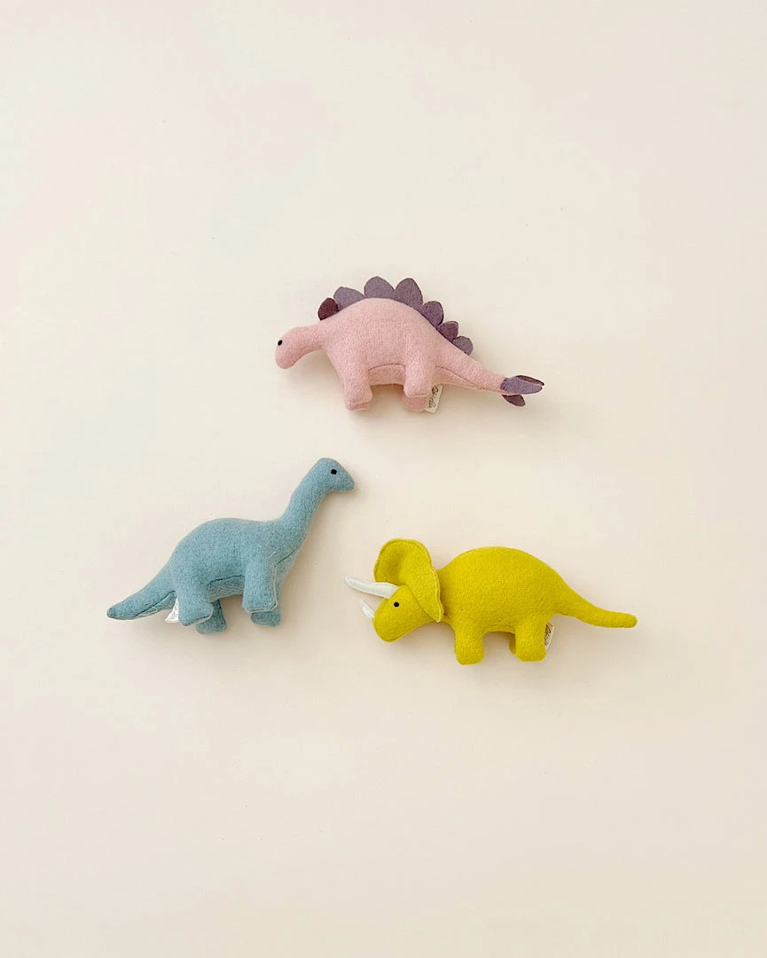 Olli Ella Holdie Folk Felt Dinosaurs 3 Olli Ella Holdie Folk Felt Dinosaurs