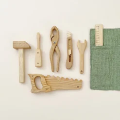Poltora Handmade Wooden Tool Set *New*