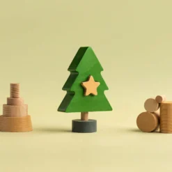 Animi *New* Small Christmas Fir Tree With Star