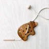 Odin Parker Handmade Bear Lacing Toy *New*
