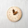 Mirus Toys *New* Wooden Educational Clock