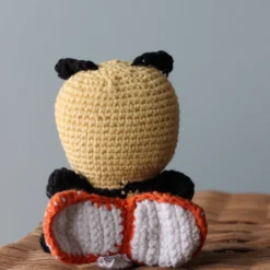 Pebble Handmade Bee Rattle *New*