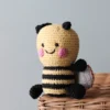 Pebble Handmade Bee Rattle *New*