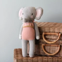 Cuddle + Kind Elephant Stuffed Animal