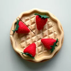 Odin Parker Wooden Strawberry Pie
