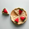 Odin Parker Wooden Strawberry Pie