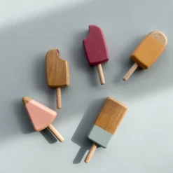 Odin Parker Exclusive *New* Handmade Wooden Popsicles