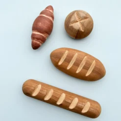 Odin Parker *New* Wooden Bread Set