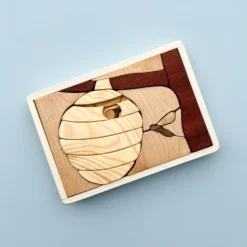 Cocoletes Handmade Double Layer Wooden Puzzle - Beehive
