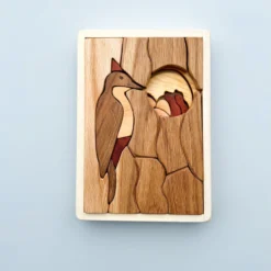 Cocoletes *New* Handmade Double Layer Wooden Puzzle - The Nest