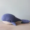 Odin Parker *New* Whale Stuffed Animal