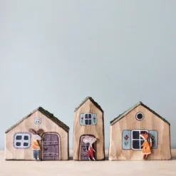 Odin Parker Exclusive *New* Handmade Wooden Forest Homes
