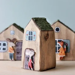Odin Parker Exclusive *New* Handmade Wooden Forest Homes