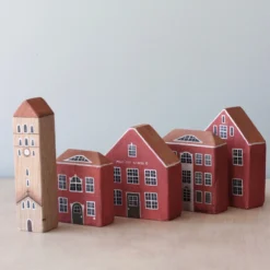 Vendor-unknown Handmade Wooden City 9 Vendor-unknown Handmade Wooden City