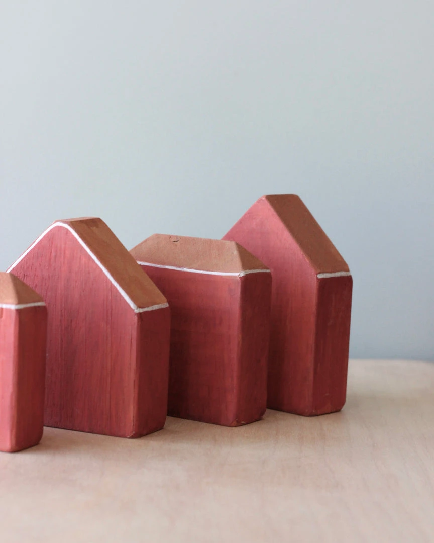 Vendor-unknown Handmade Wooden City 5 Vendor-unknown Handmade Wooden City