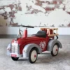 *New* Baghera Metal Speedster Fire Truck