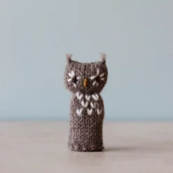 Imogen's Pet Shop *New* Hand-Knit Finger Puppets