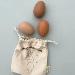 Konges Sløjd *New* Wooden Egg Rattles
