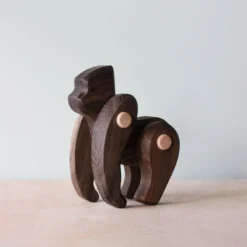 Bajo Handmade Wooden Gorilla *New*