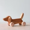 Bajo Wooden Dachshund Puppy